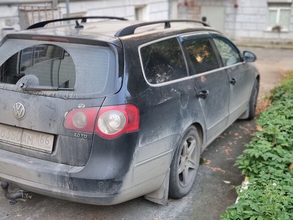 2006 Volkswagen Passat B6, чёрный, 470000 рублей - вид 2