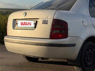 2001 Skoda Fabia I, серый, 300000 рублей, вид 4