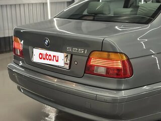 2001 BMW 5 серии 525i IV (E39) Рестайлинг, голубой, 2900000 рублей, вид 4