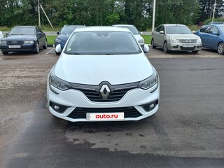 2020 Renault Megane IV, белый, 1550000 рублей, вид 1