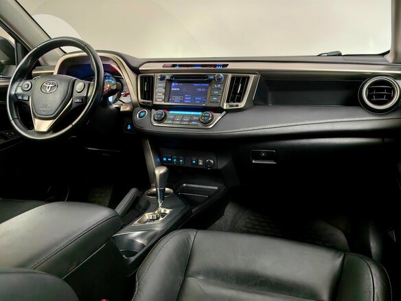 2013 Toyota RAV4 IV (XA40), чёрный, 1855000 рублей - вид 6