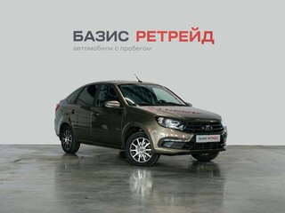 2024 Lada (ВАЗ) Granta I Рестайлинг, коричневый, 929000 рублей, вид 3