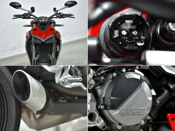 2022 Ducati Streetfighter V2, красный, 1449000 рублей - вид 9