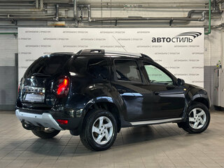 2017 Renault Duster I Рестайлинг, чёрный, 919000 рублей, вид 5