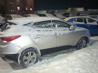 2011 Hyundai ix35 I, серый, 1000000 рублей, вид 2