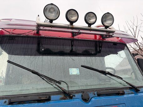 1990 Scania 3-Series, красный, 1000000 рублей, вид 5