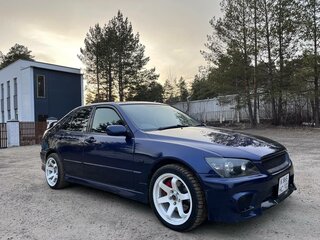 2002 Toyota Altezza, синий, 1045000 рублей, вид 4