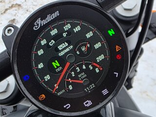 2024 Indian Chief, чёрный, 2250000 рублей, вид 2