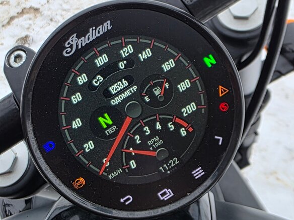 2024 Indian Chief, чёрный, 2250000 рублей - вид 1