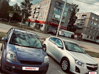 2007 Ford Fiesta Mk5, фиолетовый, 199000 рублей, вид 5