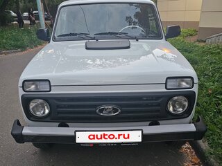 2024 Lada (ВАЗ) Niva Legend I, белый, 980000 рублей, вид 2