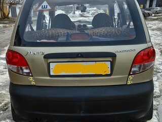 2011 Daewoo Matiz I Рестайлинг, бежевый, 180000 рублей, вид 3