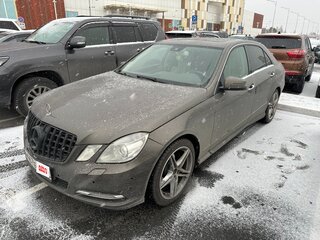 2009 Mercedes-Benz E-Класс 350 IV (W212, S212, C207), серый, 1250000 рублей, вид 1