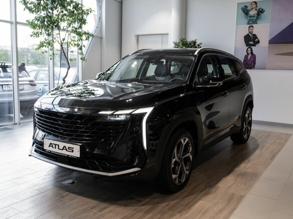 2026 Geely Atlas II, чёрный
