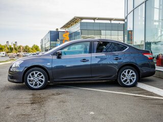 2014 Nissan Sentra VII (B17), серый, 1028000 рублей, вид 4