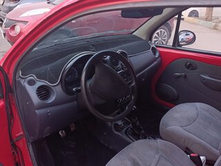 2013 Daewoo Matiz I Рестайлинг, красный, 149000 рублей, вид 4