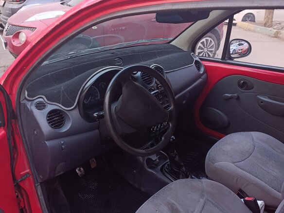2013 Daewoo Matiz I Рестайлинг, красный, 149000 рублей - вид 3