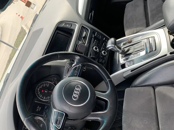 2013 Audi Q5 I (8R) Рестайлинг, белый, 1600000 рублей - вид 9