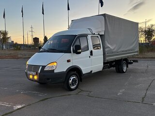 2008 ГАЗ ГАЗель (33023/330273) Фермер, белый, 1350000 рублей, вид 1