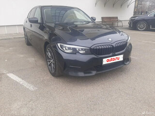 2020 BMW 3 серии 318d VII (G2x), чёрный, 3380000 рублей, вид 2