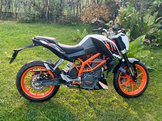 2014 KTM 390 Duke, оранжевый, 399000 рублей, вид 1