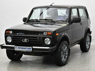 2022 Lada (ВАЗ) Niva Legend I, чёрный, 780000 рублей, вид 1