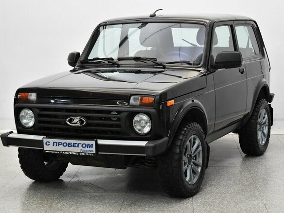 2022 Lada (ВАЗ) Niva Legend I, чёрный