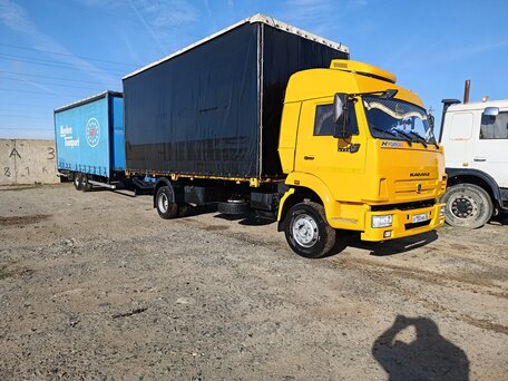 2011 КамАЗ 4308, жёлтый, 3500000 рублей, вид 1
