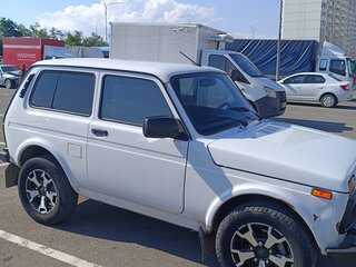 2023 Lada (ВАЗ) Niva Legend I, белый, 650000 рублей, вид 4