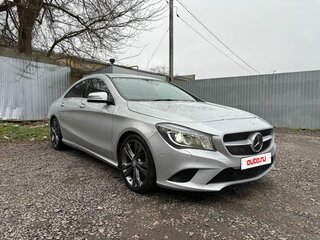 2015 Mercedes-Benz CLA 180 I (C117, X117), серый, 1520000 рублей, вид 4