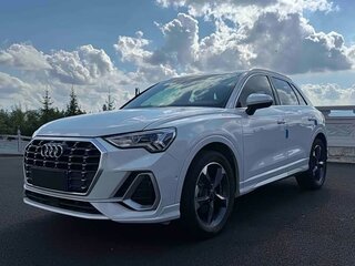 2023 Audi Q3 35 TFSI II (F3), белый, 2590000 рублей, вид 1