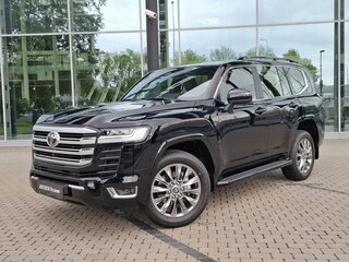 2026 Toyota Land Cruiser 300 Series, чёрный, 15750000 рублей, вид 1