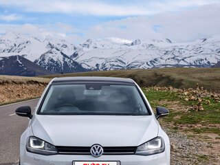 2015 Volkswagen Golf VII, белый, 1550000 рублей, вид 4