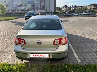2008 Volkswagen Passat B6, серебристый, 480000 рублей, вид 5