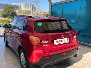 2012 Mitsubishi ASX I, красный, 1000000 рублей, вид 4