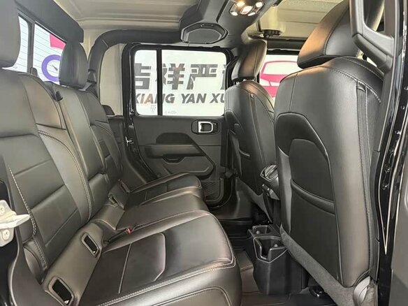 2022 Jeep Gladiator II (JT), чёрный - вид 12