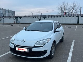 2012 Renault Megane III, белый, 650000 рублей, вид 1