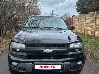 2007 Chevrolet TrailBlazer I Рестайлинг, чёрный, 600000 рублей, вид 4