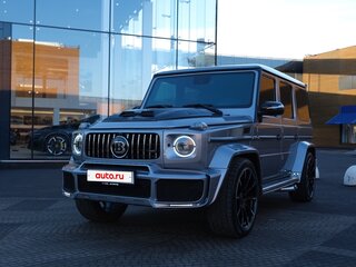 2013 Mercedes-Benz G-Класс 350 CDI BlueTEC II (W463) Рестайлинг 3, серый, 6600000 рублей, вид 4