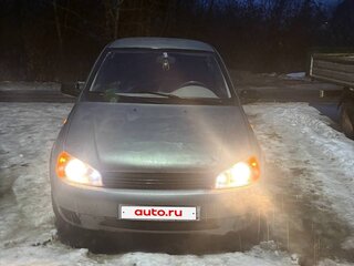 2008 Lada (ВАЗ) Kalina I, серый, 120000 рублей, вид 1