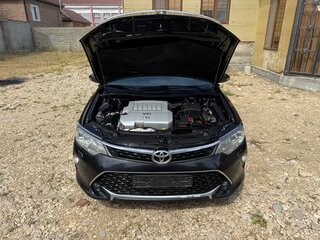 2014 Toyota Camry VII (XV50), чёрный, 1600000 рублей, вид 2