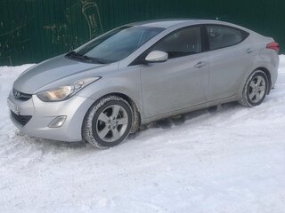 2011 Hyundai Elantra V (MD), серый, 1300000 рублей, вид 4