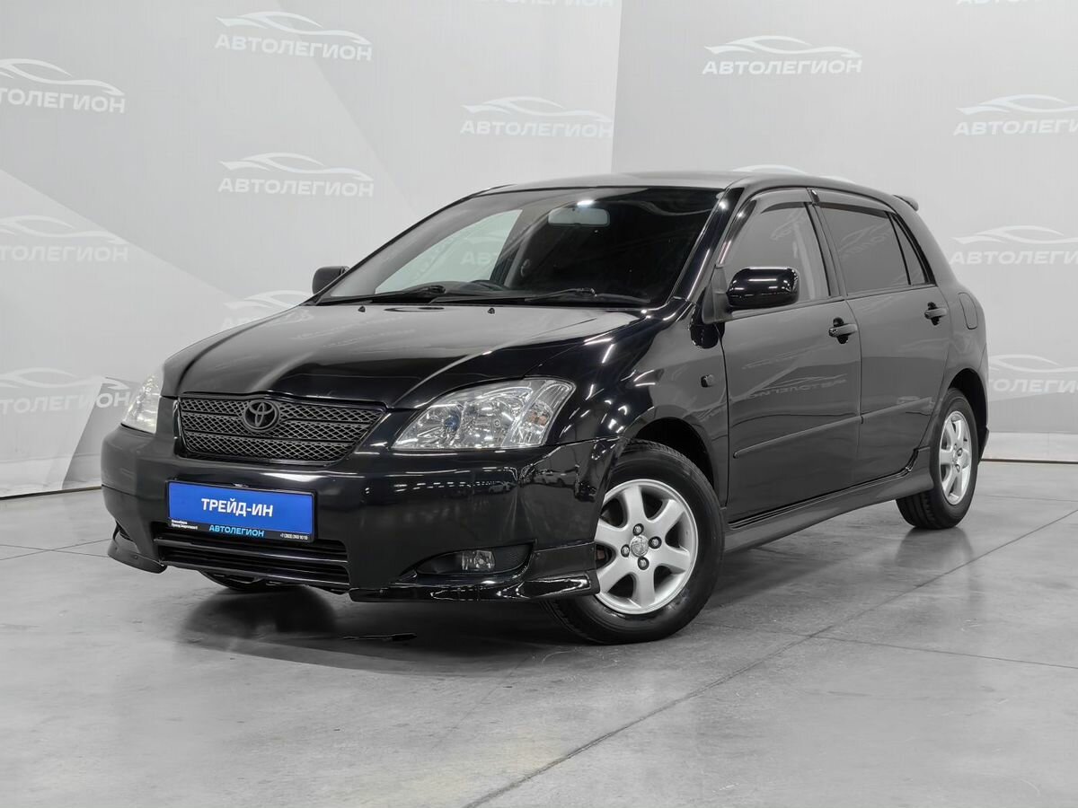 Открыть фотографии: Toyota Corolla IX (E120, E130)