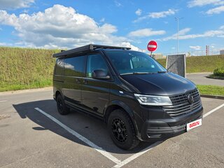 2020 Volkswagen Caravelle T6 Рестайлинг, чёрный, 3950000 рублей, вид 2