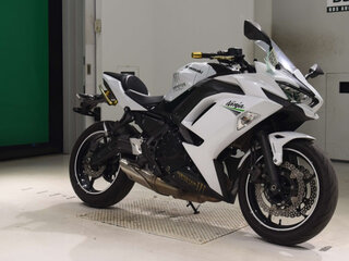 2020 Kawasaki Ninja 650, белый, 700000 рублей, вид 3