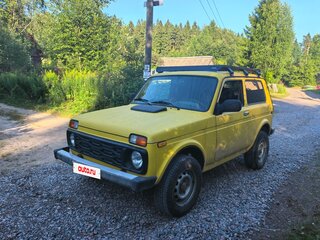 2011 Lada (ВАЗ) 2121 (4x4) I Рестайлинг, жёлтый, 320000 рублей, вид 1