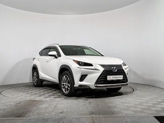 2017 Lexus NX 200 I Рестайлинг, белый, 2397900 рублей, вид 3