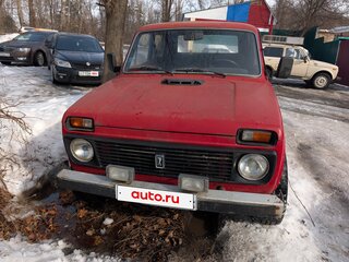 1993 Lada (ВАЗ) 2121 (4x4) I, красный, 105000 рублей, вид 2