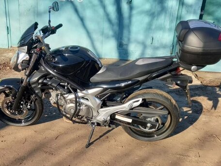 2009 Suzuki SFV 650 Gladius, чёрный, 510000 рублей, вид 5
