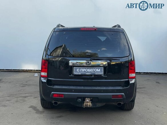 2008 Honda Pilot II, чёрный, 1049000 рублей - вид 5